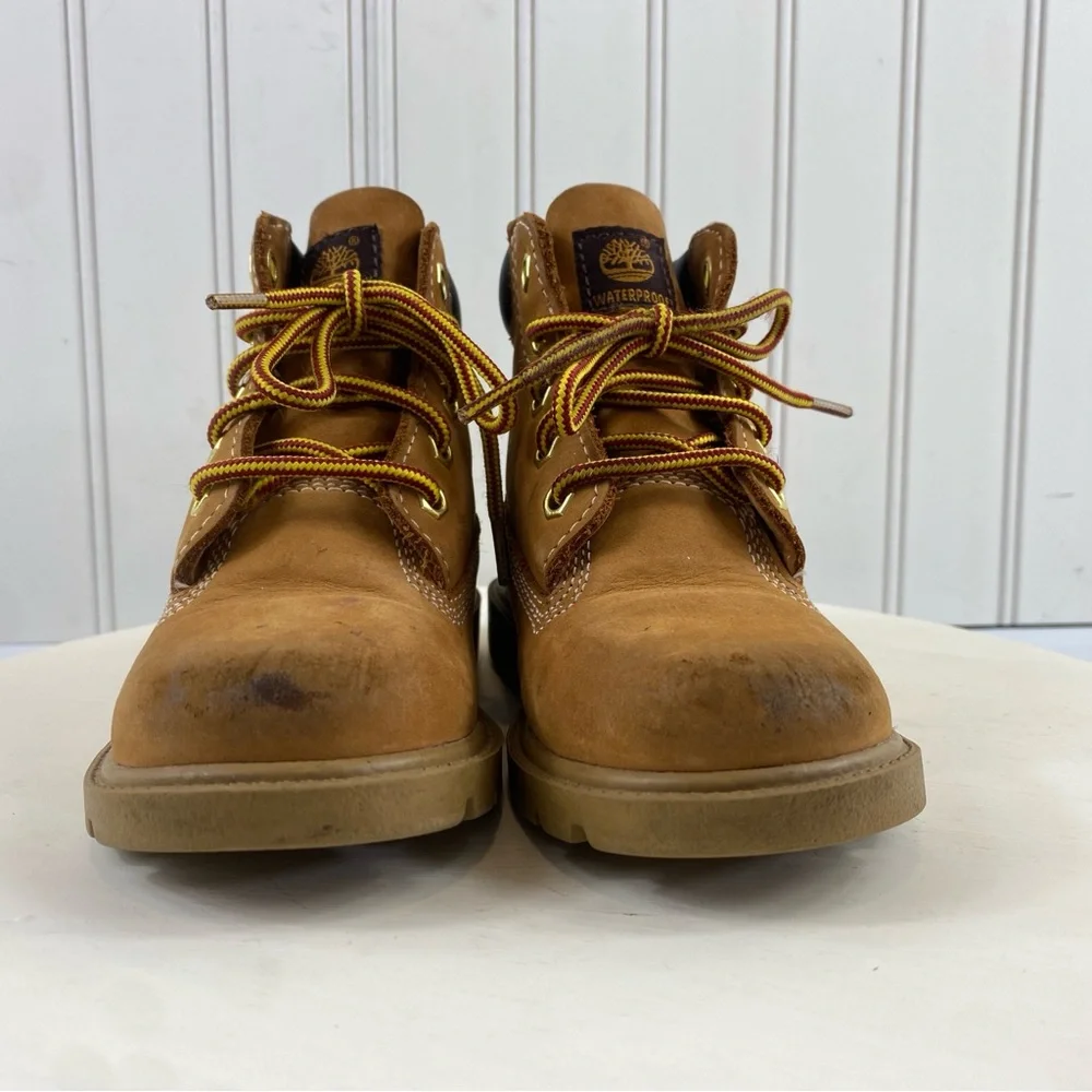 Timberland Toddler Boots Classic Wheat 10860‎ 6